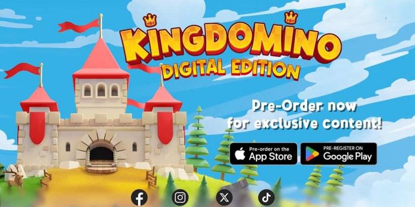 Kingdomino, hit masa oyununu Mobile'a getiriyor ve yakında Android ve iOS'a geliyor