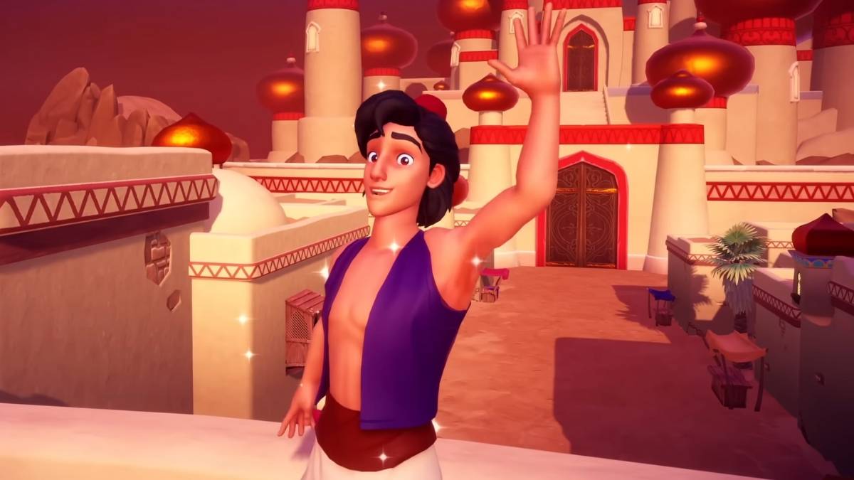 Disney Dreamlight Valley: Aladdin'in kilidini nasıl açılır