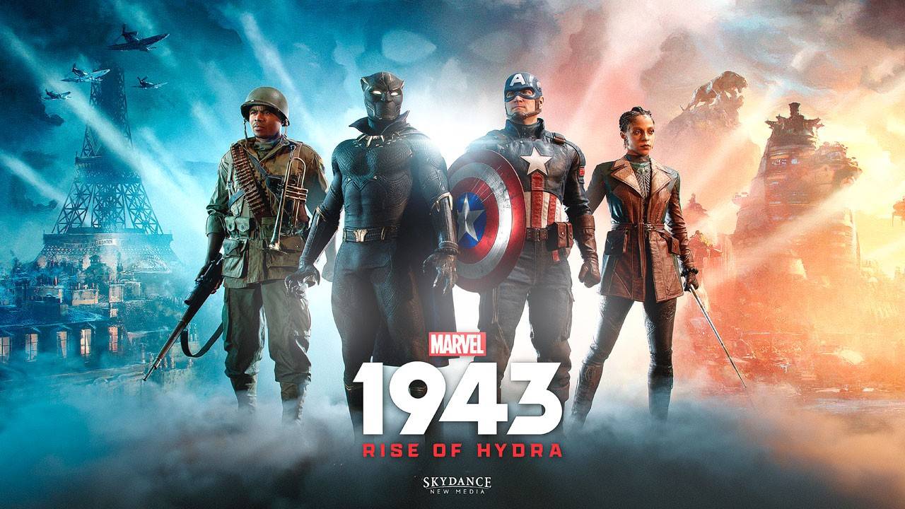 Ngày phát hành Marvel 1943 được công bố