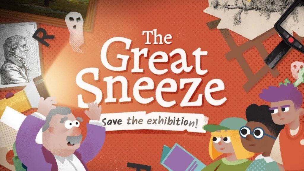 The Great Sneeze biến nghệ thuật cổ điển thành một cuộc phiêu lưu câu đố vui tươi, ngay bây giờ
