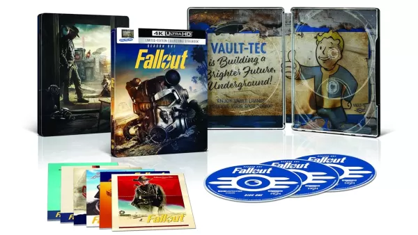 Fallout: Musim 1 - 4K UHD Limited Edition - Kredit: Amazon