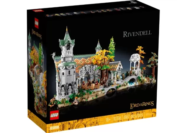 LEGO Launches New Lord of the Rings Contest With Big Rewards