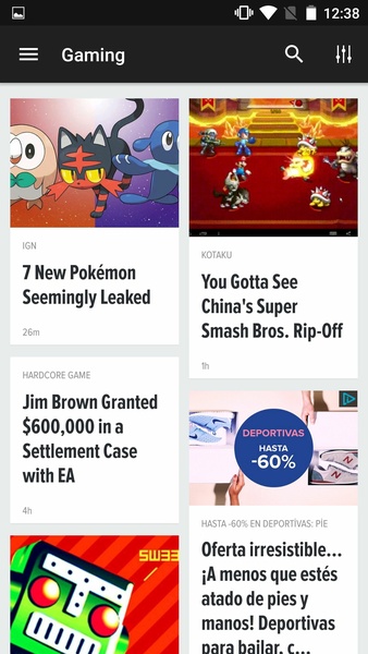 Bundle Breaking News Screenshot 3