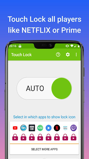 Touch Lock - Screen lock 스크린샷 1