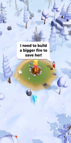 Frozen Survival Idle Ekran Görüntüsü 1