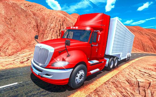 Truck Offroad Simulator Games 螢幕截圖 3