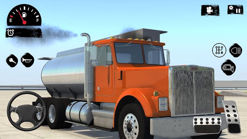 Offroad Oil Tanker Truck Sim 螢幕截圖 0