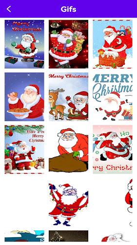 Santa Claus Gift GIF Sticker スクリーンショット 2