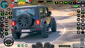 Offroad Jeep Driving:Jeep Game Ekran Görüntüsü 0