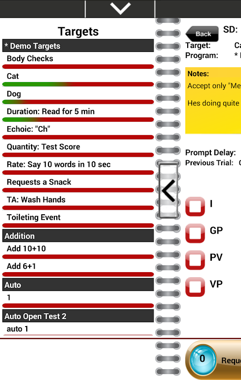 Catalyst Client ภาพหน้าจอ 0