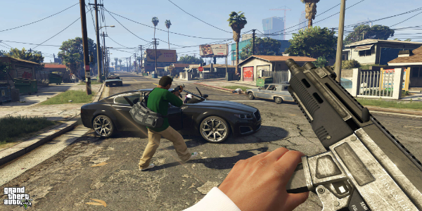 Grand Theft Auto V Mod ภาพหน้าจอ 1