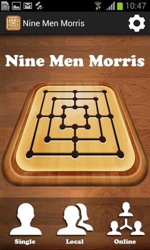 Nine Men's Morris Multiplayer ဖန်သားပြင်ဓာတ်ပုံ 3