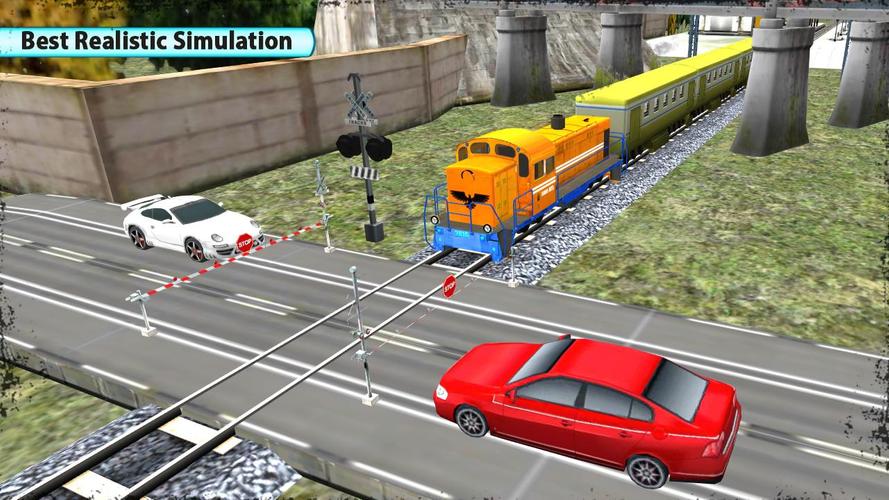 Train Racing 3D-2023 Train Sim应用截图第2张