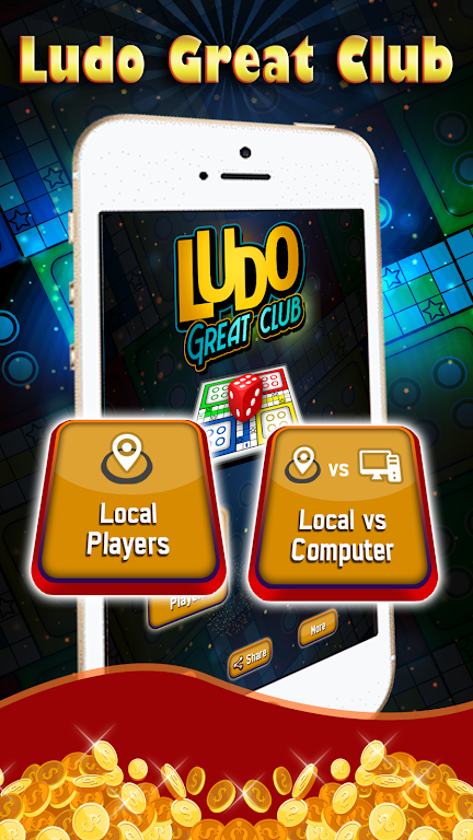 Ludo Great Club: King of Club games Zrzut ekranu 0