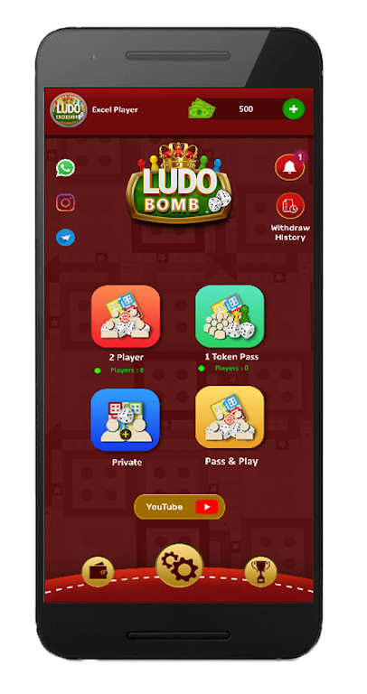 Ludo Bomb Ekran Görüntüsü 0