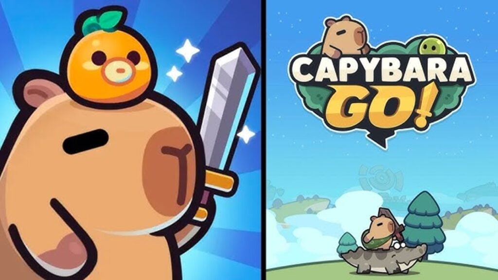 Capybara Go- Archero ဖန်တီးသူများထံမှ Hybrid Roguelike Launches