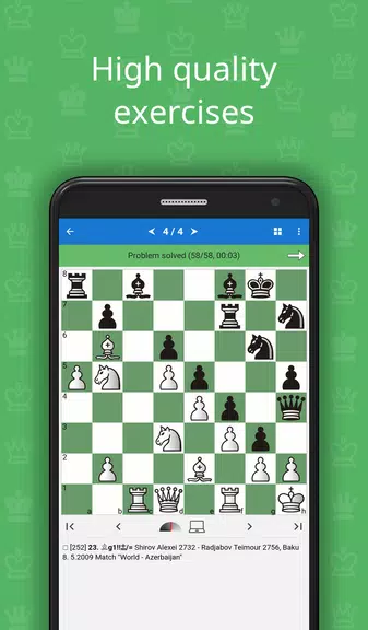 Simple Defense (Chess Puzzles) Screenshot 0