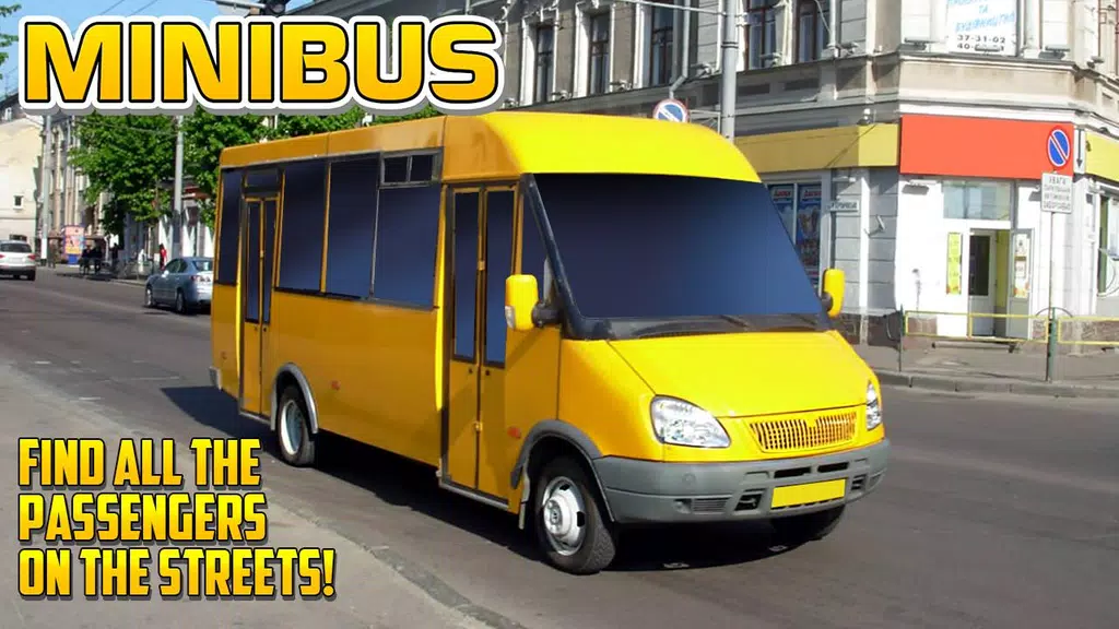 MINIBUS Скриншот 1