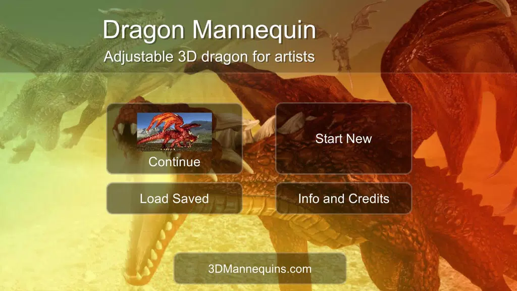 Dragon Mannequin Screenshot 0