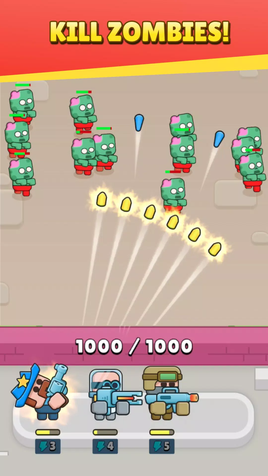 Idle Defense 螢幕截圖 0