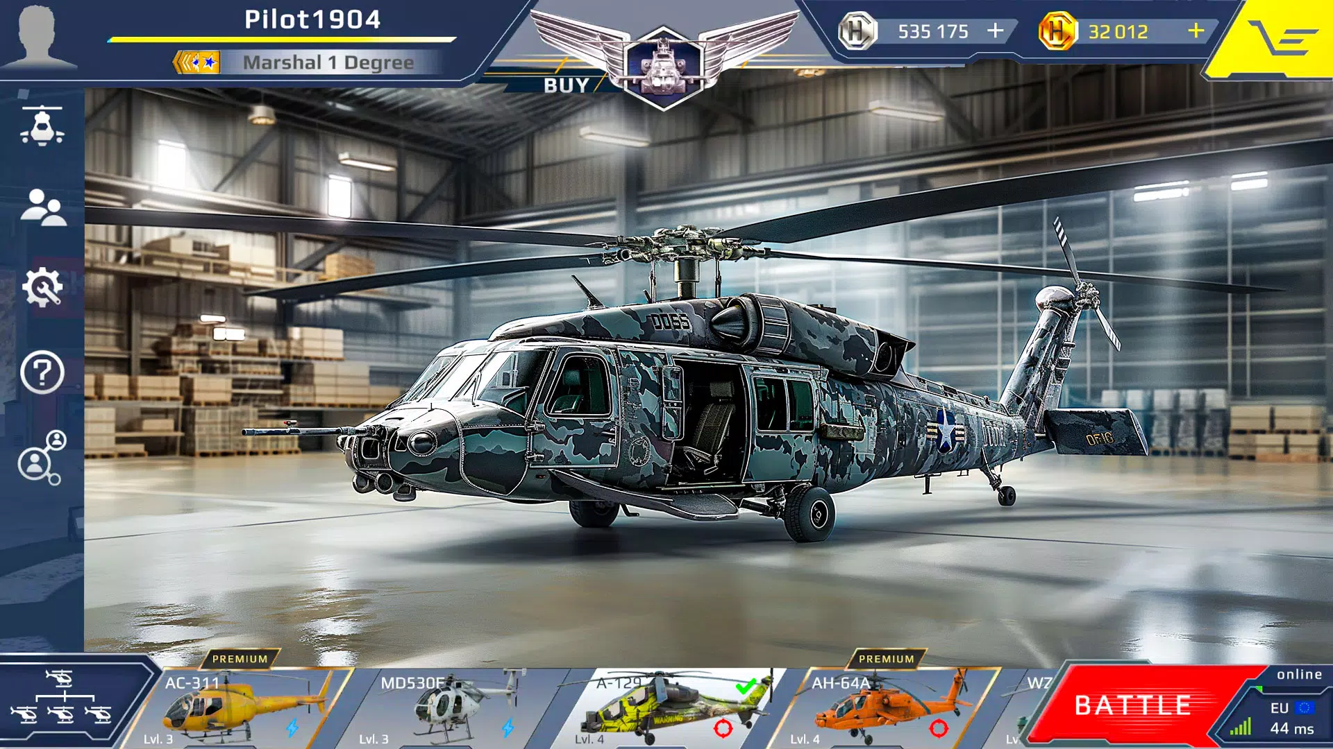 Gunship Battle Air Force War Zrzut ekranu 3