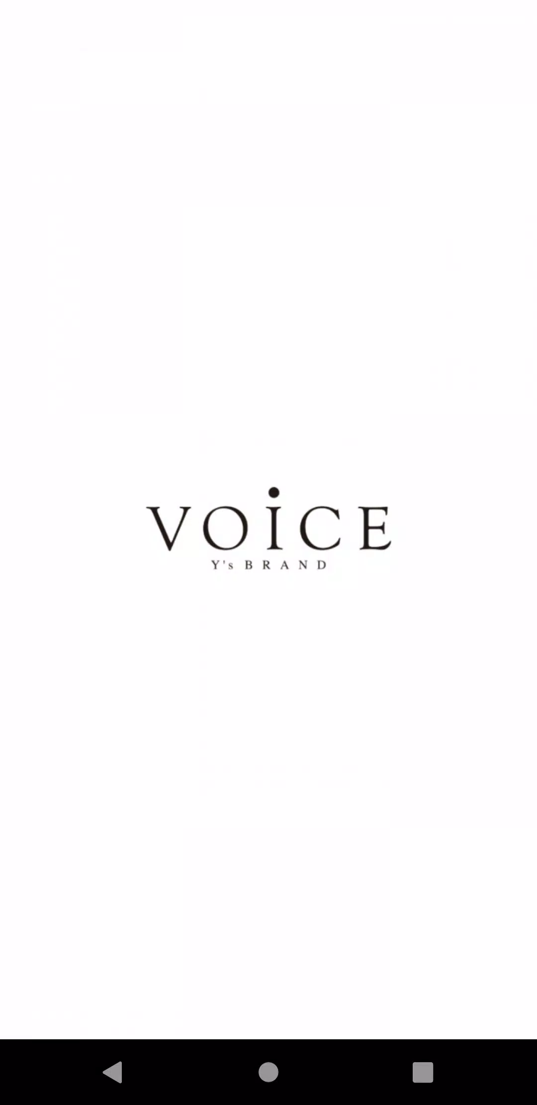 美容室 VOiCE Y’s BRAND（ボイス）の公式アプリ应用截图第0张