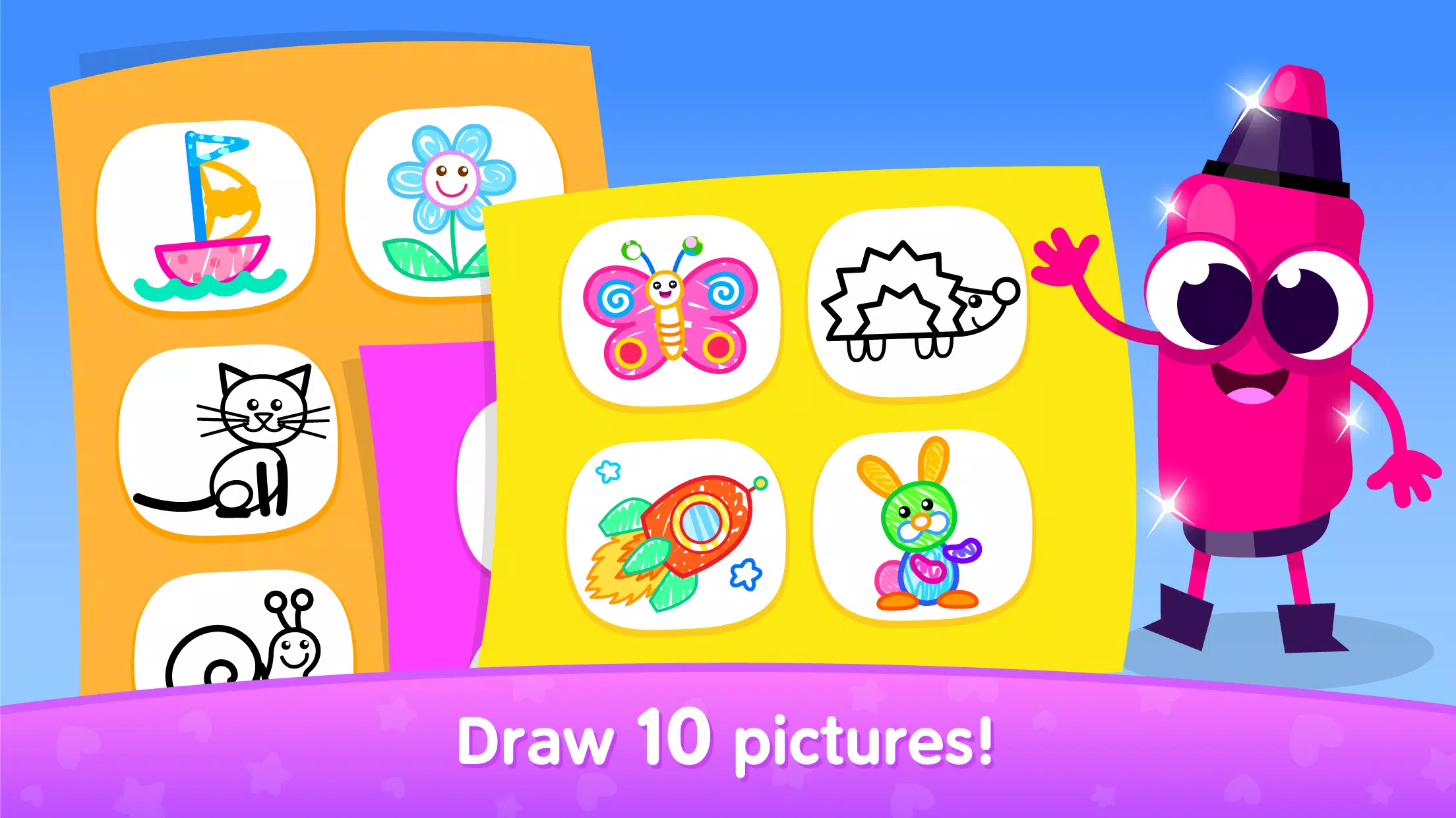 Educational games for kids 2-4 Screenshot 3