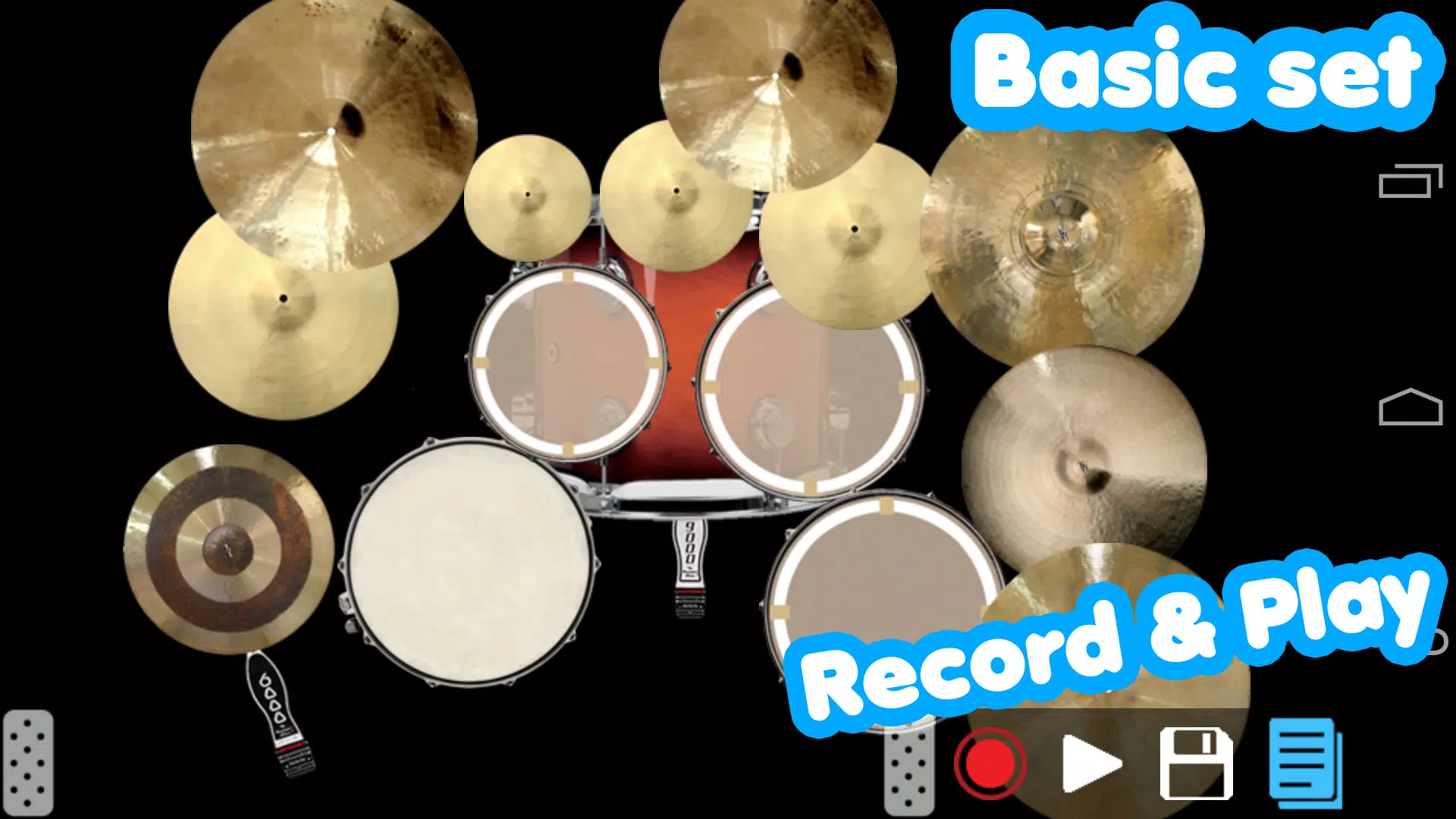 Drum Set - Drumming App Zrzut ekranu 0