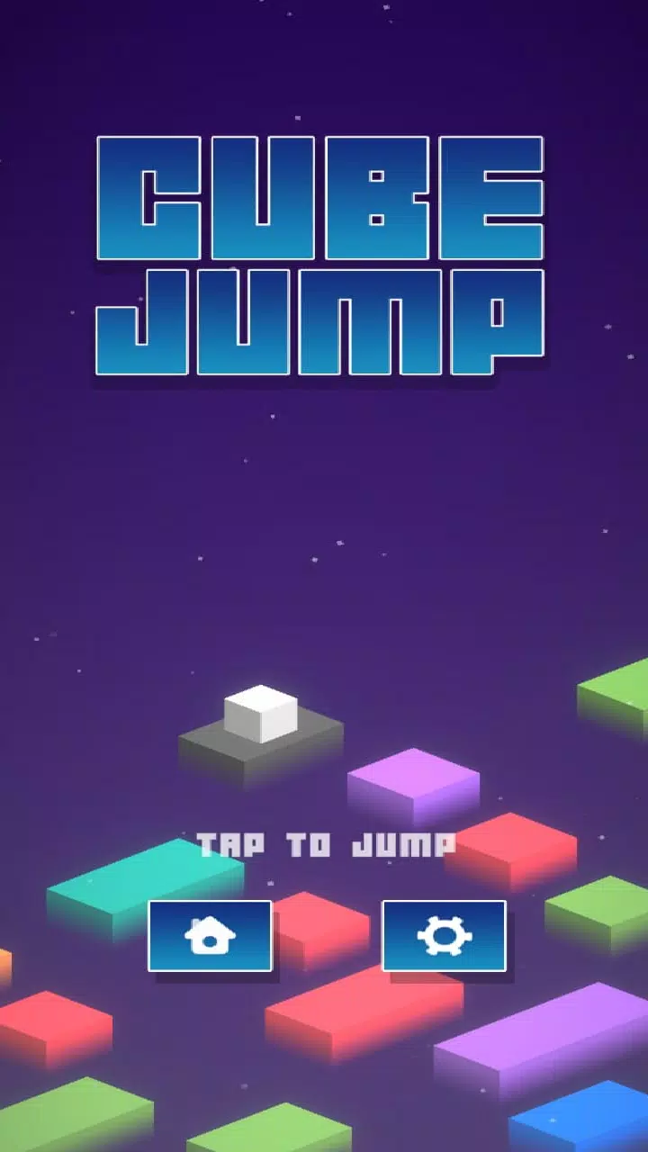 cube jump:game スクリーンショット 3