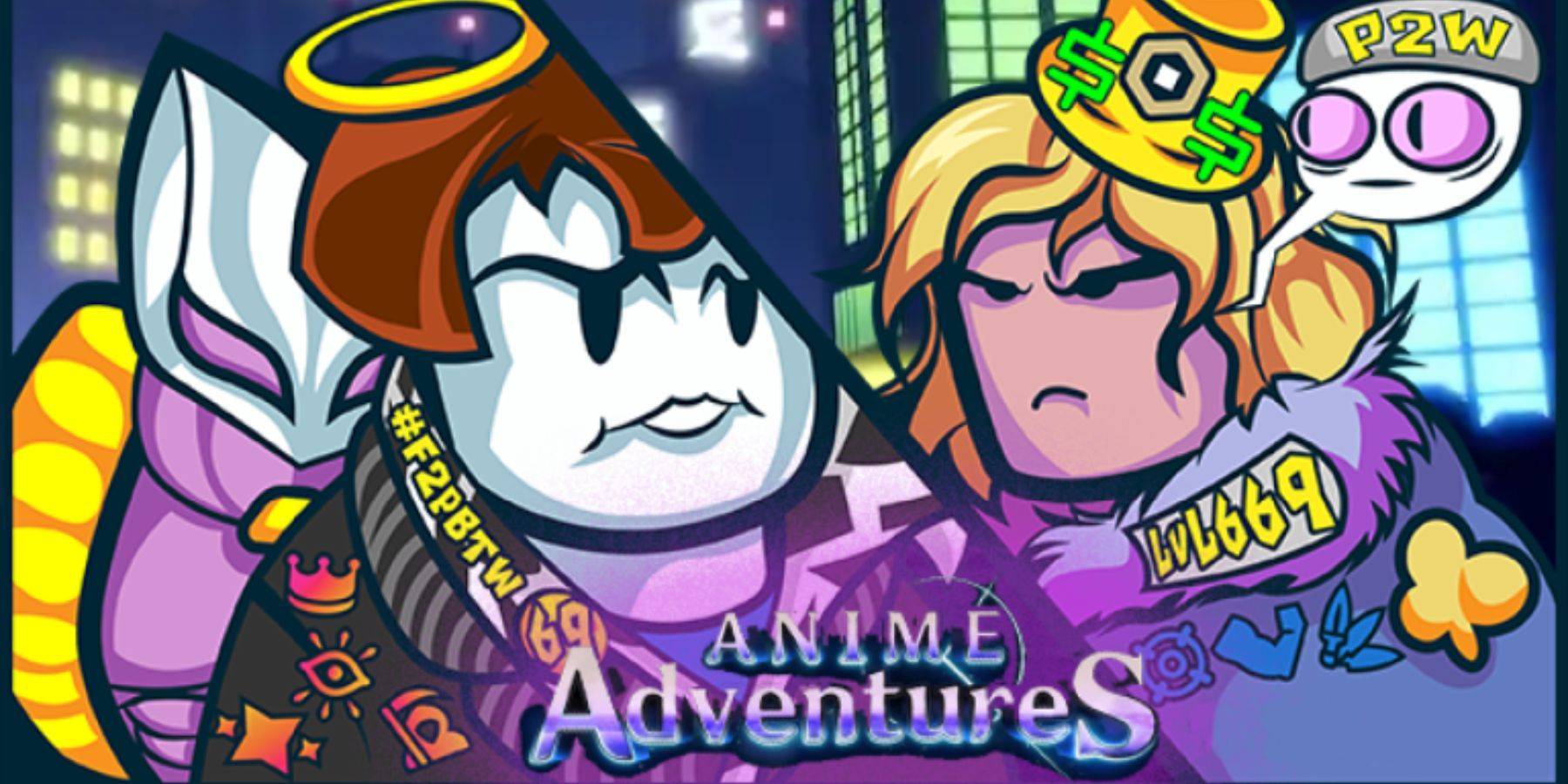 Roblox- Anime Adventures Codes (ဇန်နဝါရီ 2025)