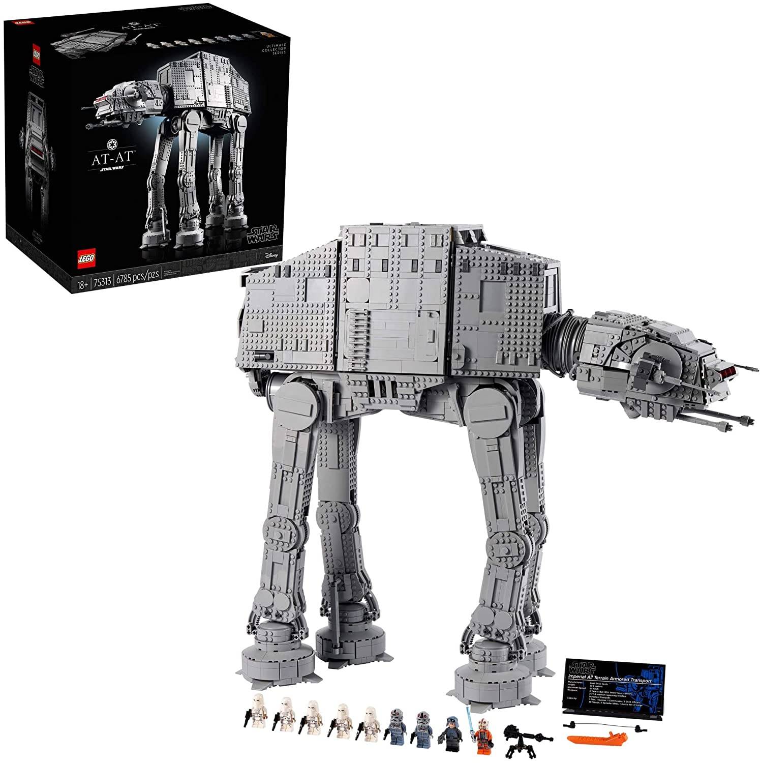 Image: LEGO LEGO Star Wars AT-AT Walker