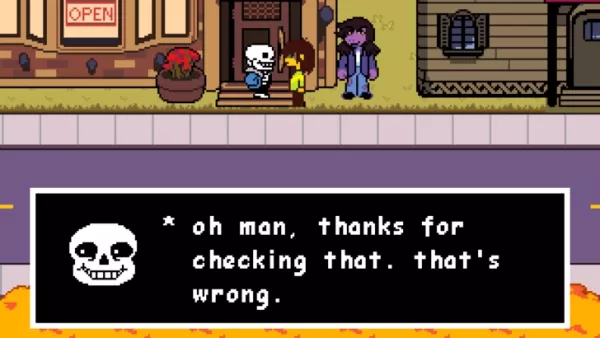 Deltarune Exclusive Switch 2 Feature - SPECIAL ROOM