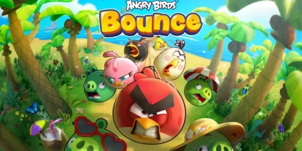 Angry Birds Bounce lance sur Apple Arcade avec du plaisir à briques
