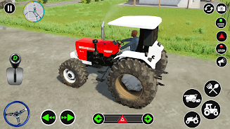 US Farming Tractor: Cargo Game スクリーンショット 2