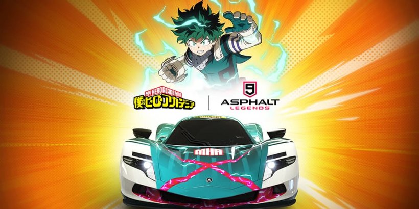 Asphalt 9: Legends organise un événement My Hero Academia