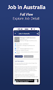 Jobs In Australia Ekran Görüntüsü 0