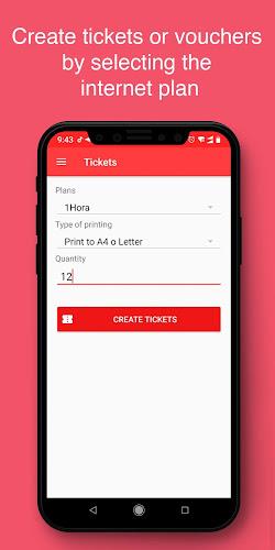 MikroTicket - sell your WiFi Tangkapan skrin 3