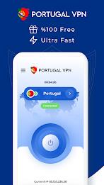 VPN Portugal - Get Portugal IP Screenshot 0