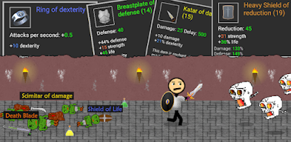 Rogue Dungeon RPG Screenshot 0