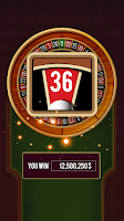 Roulette Casino - Lucky Wheel स्क्रीनशॉट 3