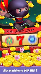 Coin Mania: Ninja Dozer Mod Captura de pantalla 0