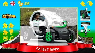 Puzzles cars ဖန်သားပြင်ဓာတ်ပုံ 2