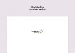 Louisiana FCU Mobile Banking 스크린샷 0