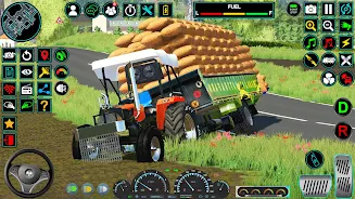 Indian Tractor Game 2023 螢幕截圖 0