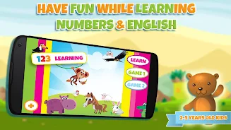 Fun Numbers: Toddlers Journey Ekran Görüntüsü 0