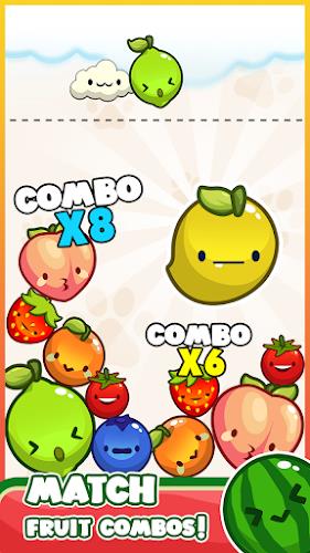 Watermelon Drop: Mix Fruit Pop Screenshot 1