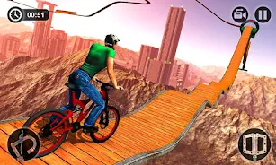 Impossible BMX Bicycle Stunts 스크린샷 1