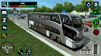 Coach Bus Simulator Bus Driver स्क्रीनशॉट 2