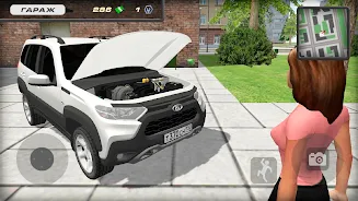 Niva Travel Car Simulator 스크린샷 2