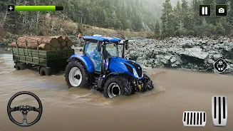 Indian Tractor Drive Simulator Zrzut ekranu 3